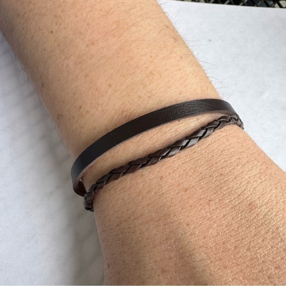 Adjustable Brown Bracelet